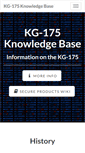 Mobile Screenshot of kg175wiki.com